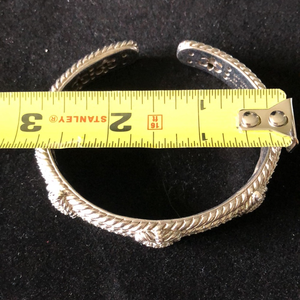 Judith Ripka Heart Bracelet - Picture 2 of 2